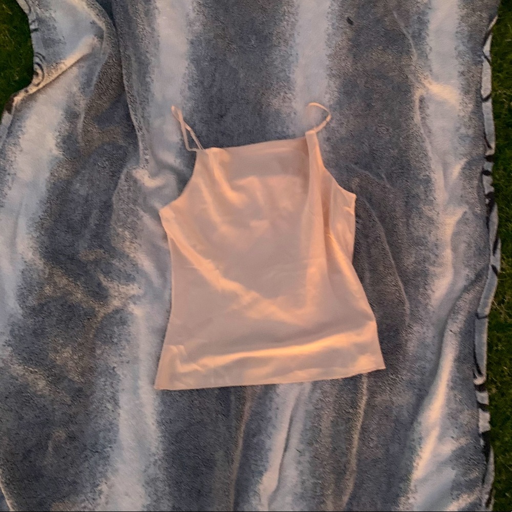 Light pink top